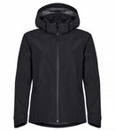 Classic Shell Jacket Lady Black - Suomen Brodeeraus