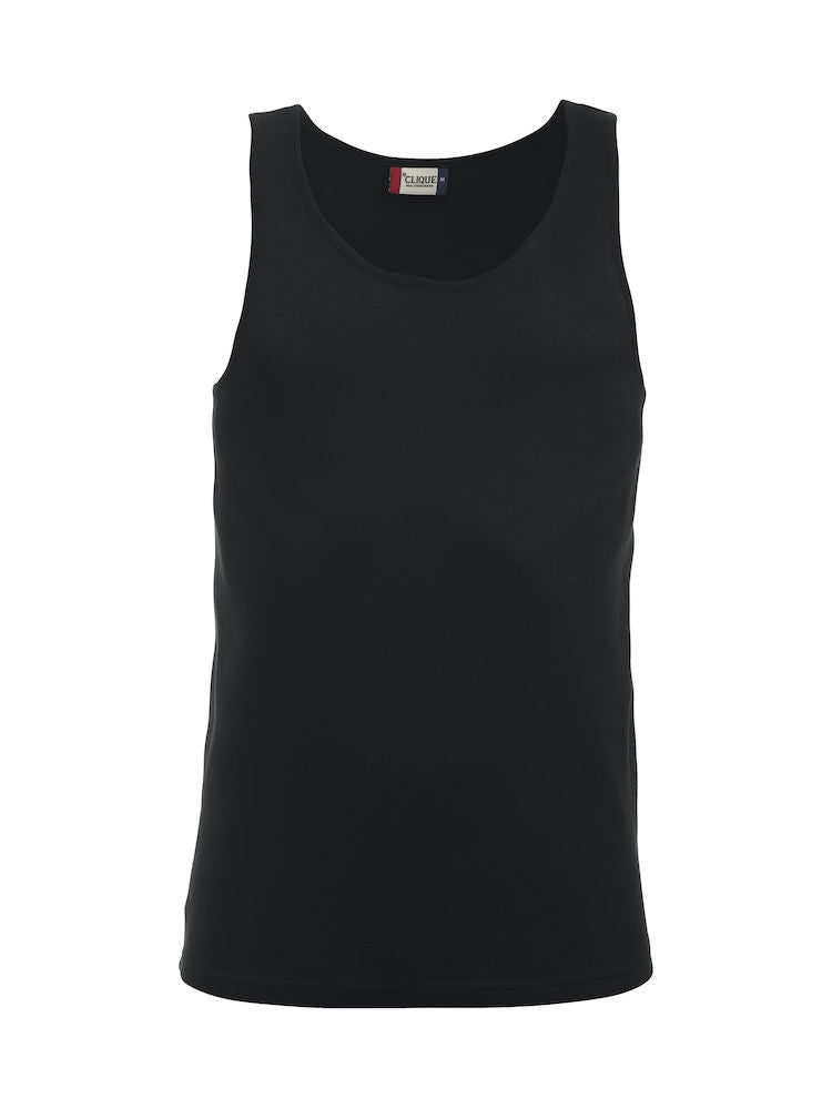 CLASSIC TANK TOP Black - Suomen Brodeeraus