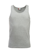 CLASSIC TANK TOP Grey Mel - Suomen Brodeeraus