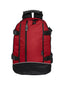 Clique Backpack II red - Suomen Brodeeraus