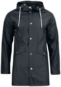 Clique Classic Rain Jacket Black 3XL - Suomen Brodeeraus