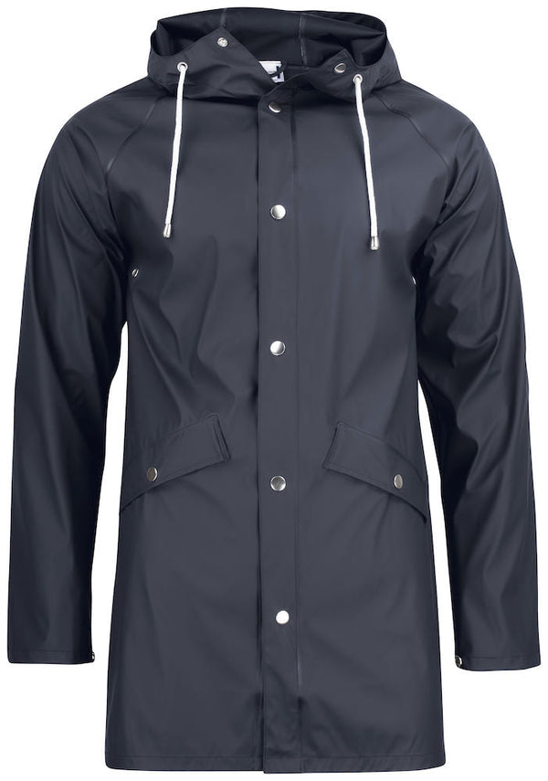 Clique Classic Rain Jacket Dark navy 3XL - Suomen Brodeeraus