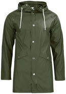 Clique Classic Rain Jacket Hunter green 3XL - Suomen Brodeeraus