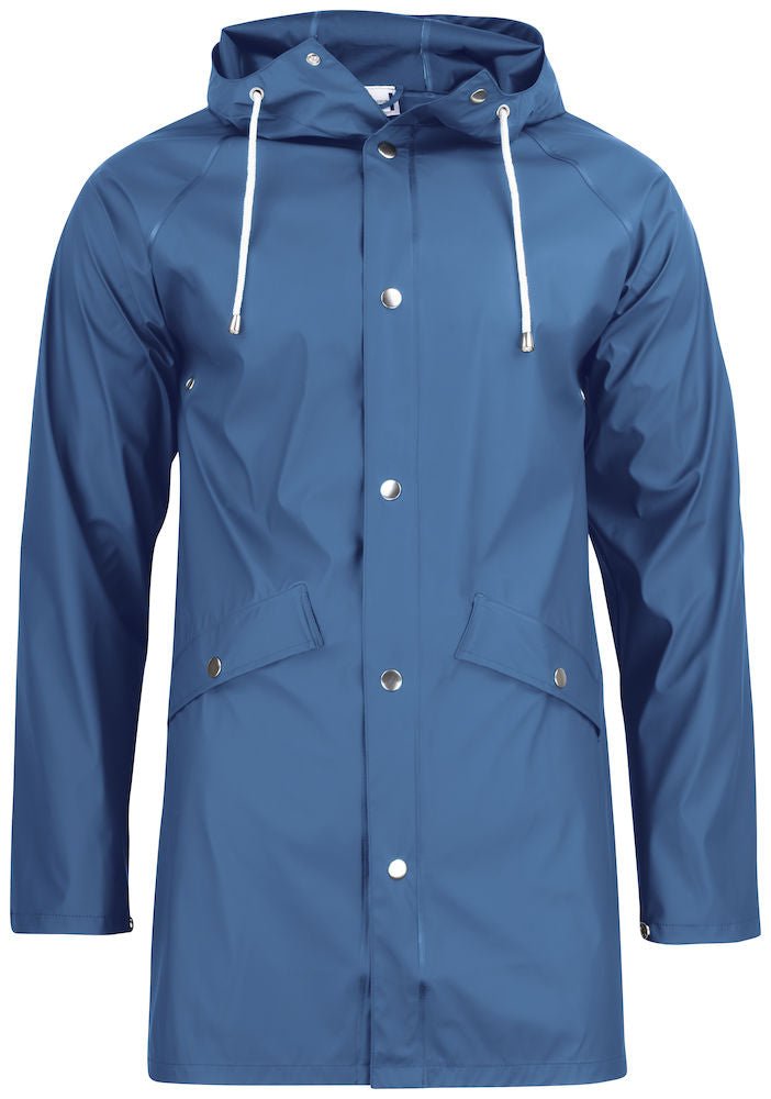 Clique Classic Rain Jacket Royalblue 3XL - Suomen Brodeeraus