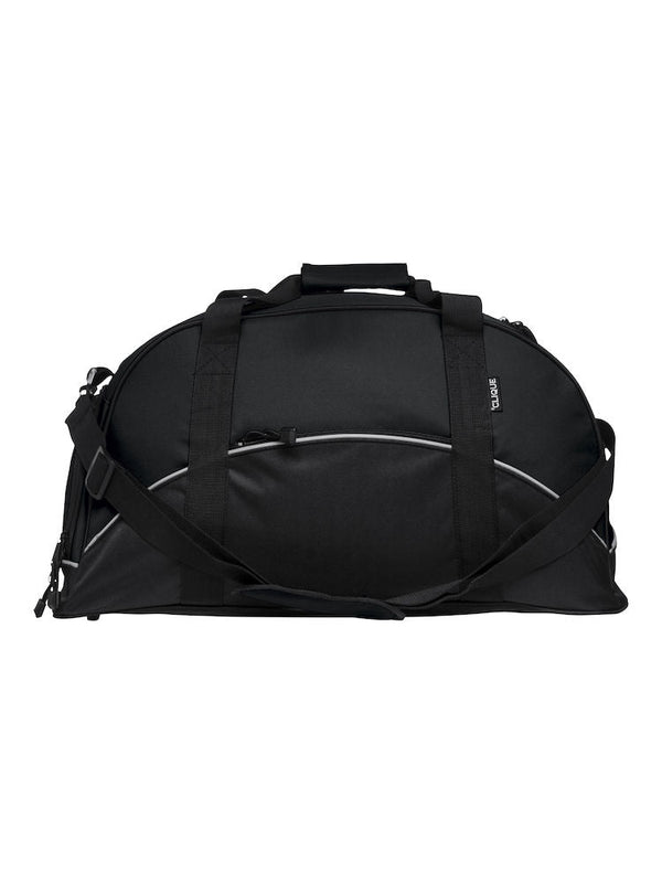 Clique sport bag black - Suomen Brodeeraus