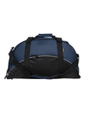 Clique sport bag navy - Suomen Brodeeraus