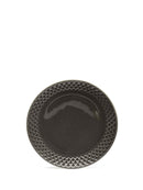 Coffee & More lautanen, harmaa - Suomen Brodeeraus