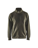 College vetoketjulla Army green - Suomen Brodeeraus