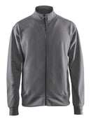 College vetoketjulla Harmaa - Suomen Brodeeraus