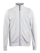 College vetoketjulla Valkoinen - Suomen Brodeeraus