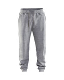 Collegehousut Limited Meleerattu harmaa - Suomen Brodeeraus