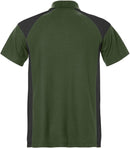 Collegepusero 7048 SHV Army Green/Black - Suomen Brodeeraus