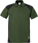 Collegepusero 7048 SHV Army Green/Black - Suomen Brodeeraus