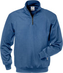 Collegepusero 7048 SHV Washed blue - Suomen Brodeeraus