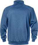 Collegepusero 7048 SHV Washed blue - Suomen Brodeeraus
