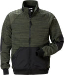 Collegetakki 7052 SMP Army Green/Black - Suomen Brodeeraus