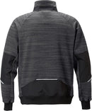 Collegetakki 7052 SMP Grey/Black - Suomen Brodeeraus