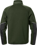 Collegetakki naisten 7512 KN Army Green/Black - Suomen Brodeeraus