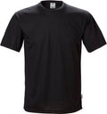 Coolmax® T-paita 918 PF Black - Suomen Brodeeraus