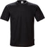 Coolmax® T-paita 918 PF Black - Suomen Brodeeraus