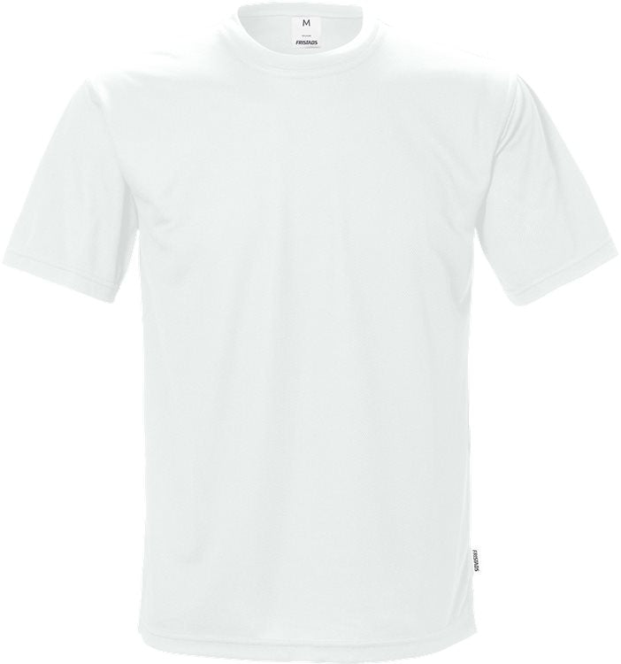 Coolmax® T-paita 918 PF White - Suomen Brodeeraus