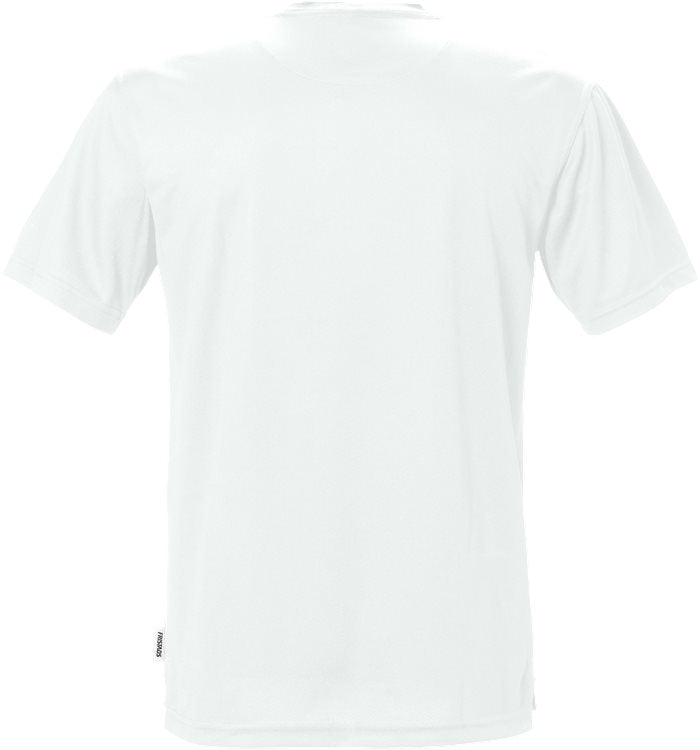 Coolmax® T-paita 918 PF White - Suomen Brodeeraus