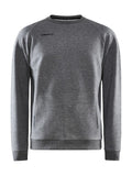 Core Soul Crew Sweatshirt M Dk greymel. - Suomen Brodeeraus