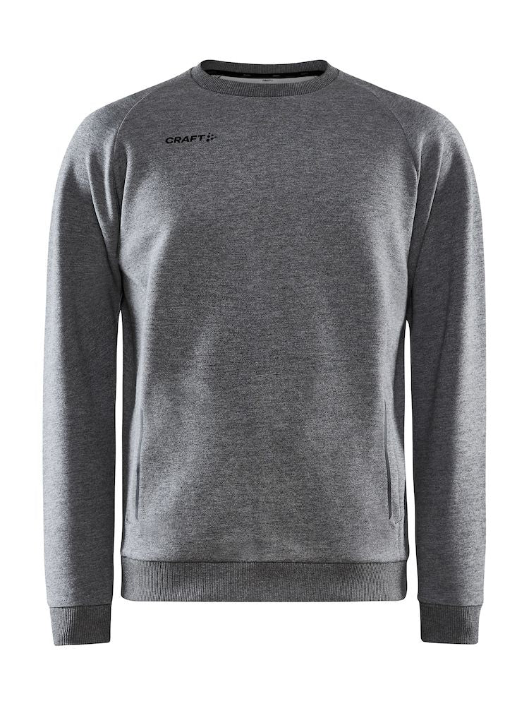 Core Soul Crew Sweatshirt M Dk greymel. - Suomen Brodeeraus