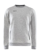 Core Soul Crew Sweatshirt M Grey mel - Suomen Brodeeraus