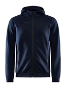 Core Soul Full Zip Hood M Dark Navy M - Suomen Brodeeraus
