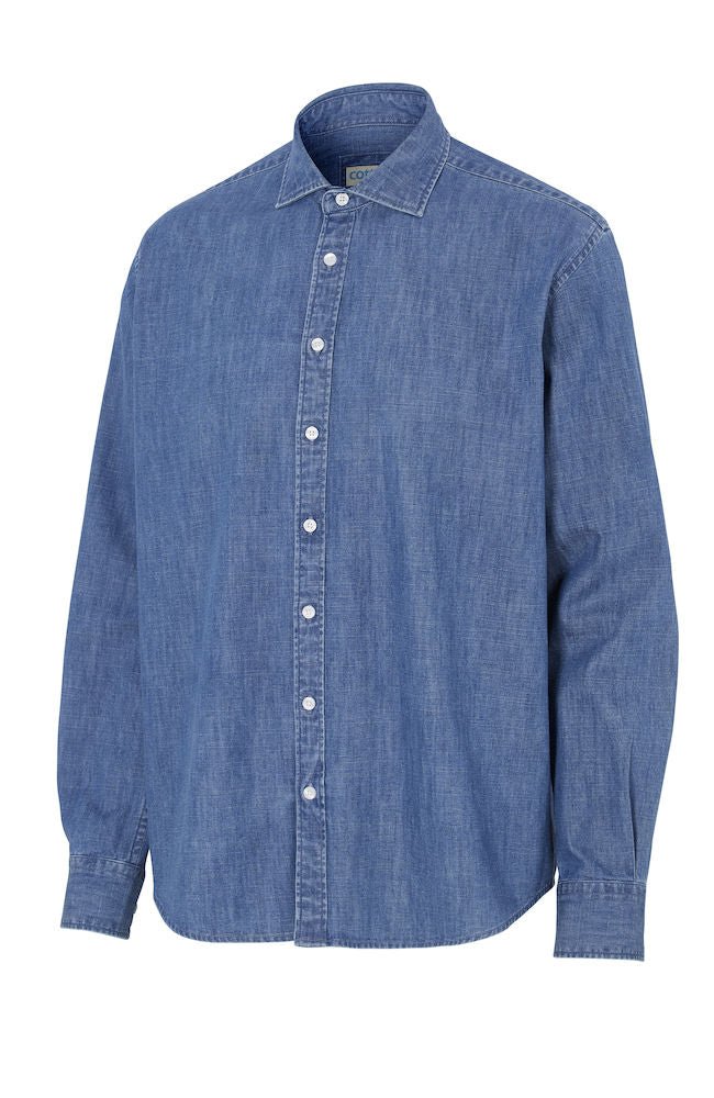 COTTOVER DENIM COMFORT MEN BLUE - Suomen Brodeeraus