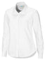 COTTOVER OXFORD SHIRT L/S LADY (GOTS) WHITE - Suomen Brodeeraus