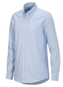 COTTOVER OXFORD SHIRT L/S MAN (GOTS) LIGHT BLUE - Suomen Brodeeraus