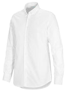 COTTOVER OXFORD SHIRT L/S MAN (GOTS) WHITE - Suomen Brodeeraus