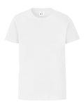 COTTOVER SLIM FIT MAN T-SHIRT WHITE - Suomen Brodeeraus