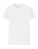 COTTOVER SLIM FIT MAN T-SHIRT WHITE - Suomen Brodeeraus