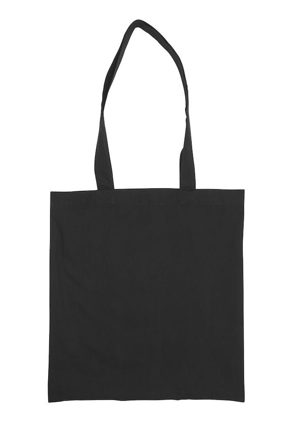 COTTOVER TOTE BAG (GOTS) BLACK One Size - Suomen Brodeeraus