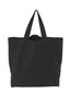 COTTOVER TOTE BAG (GOTS) L / 290g BLACK One Size - Suomen Brodeeraus