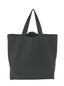 COTTOVER TOTE BAG (GOTS) L /290g CHARCOAL One Size - Suomen Brodeeraus