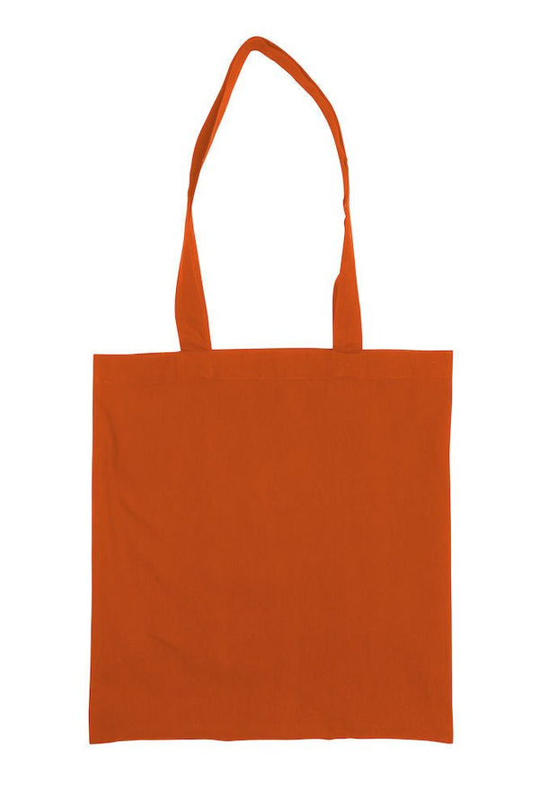 COTTOVER TOTE BAG (GOTS) ORANGE One Size - Suomen Brodeeraus