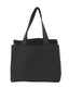 COTTOVER TOTE BAG (GOTS) SMALL / 2 BLACK One Size - Suomen Brodeeraus