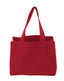 COTTOVER TOTE BAG (GOTS) SMALL / 290 RED One Size - Suomen Brodeeraus
