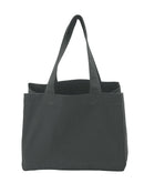 COTTOVER TOTE BAG (GOTS) SMALL CHARCOAL One Size - Suomen Brodeeraus