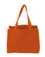 COTTOVER TOTE BAG (GOTS) SMALL / ORANGE One Size - Suomen Brodeeraus