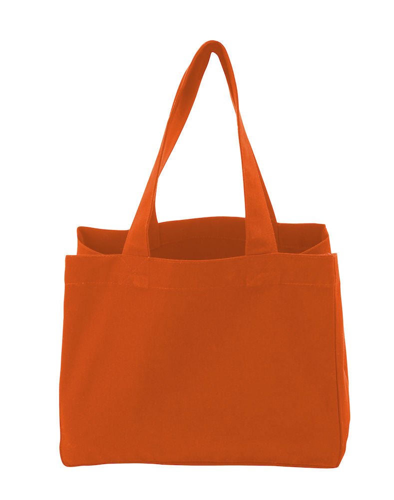 COTTOVER TOTE BAG (GOTS) SMALL / ORANGE One Size - Suomen Brodeeraus