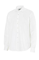 COTTOVER TWILL SHIRT MEN L/S WHITE - Suomen Brodeeraus