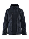 Craft 3-In-1 Jacket women BLACK - Suomen Brodeeraus