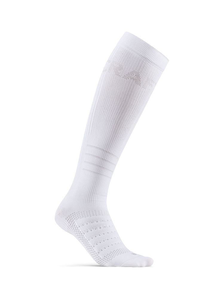 Craft ADV Dry Compression Sock WHITE - Suomen Brodeeraus