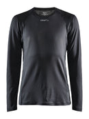 Craft ADV Essence LS Tee M Black - Suomen Brodeeraus