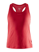 Craft ADV Essence Singlet W Bright red - Suomen Brodeeraus